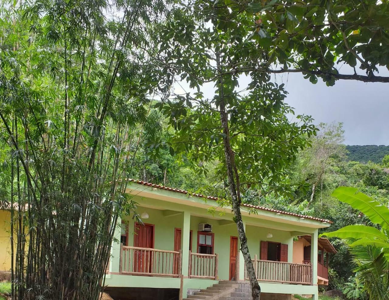 Pousada Pão de Açúcar Parati Exterior foto